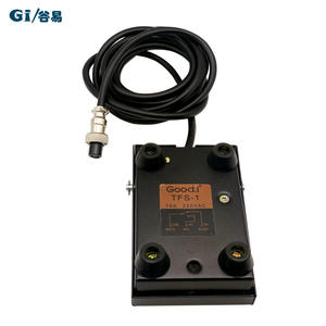 Interrupteur au pied TFS-1 en métal avec prise aviation et câble de 2 mètres, 2 ou 3 fils, pour interrupteurs TFS-201/TFS-302 - Product Image 2