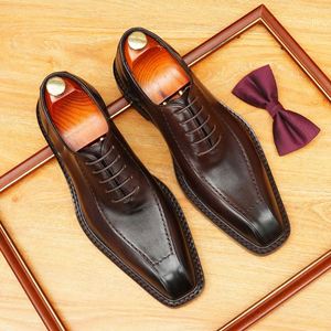 Premium Casual Business Loafers with <b>Old</b>-fashioned Craftsmanship Fashionable and Versatile Comfortable Genuine Leather - Product Image 1