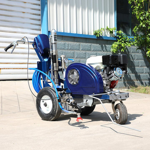 Máquina de Marcado de Líneas de Carreteras por Pulverización <span class=keywords><strong>en</strong></span> Frío, Máquina de Pintura de <span class=keywords><strong>Marcas</strong></span> <span class=keywords><strong>en</strong></span> <span class=keywords><strong>el</strong></span> Suelo para Instalaciones Industriales, Venta al por Mayor de Fábrica - Product Image 2