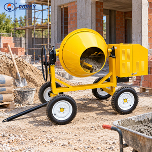 Mezcladora de Concreto Corey A2-510 de Estructura Duradera, 510L, Autocargable, 1700kg, Productividad de 12m³/h, Descarga de 280L - Product Image 2