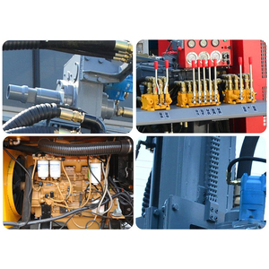 Foreuse hydraulique sur chenilles APCOM ZEGA ZGYX425-1, Foreuse rotative DTH pour le forage de trous de dynamitage en carrière - Product Image 4