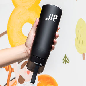 <span class=keywords><strong>Borraccia</strong></span> da 650ml di Grande Successo Senza BPA con Pod Aromatizzati alla Frutta, <span class=keywords><strong>Borraccia</strong></span> Trasparente in Plastica Personalizzabile per Fitness Outdoor e Palestra - Product Image 2