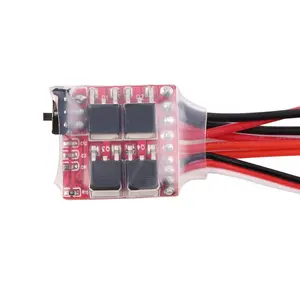 Controlador de velocidade para rc 20a/30a, durável, motor, escovado, esc para rc, carro, barco, tanque, novo