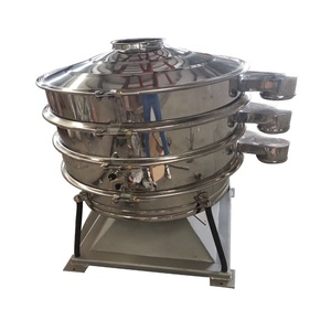 Cribadora Vibratoria Rotatoria de Alimentos, Tamiz Oscilante Redondo, Cribadora de Polvo, Tamiz Vibratorio para Harina, Máquina Tamizadora - Product Image 1