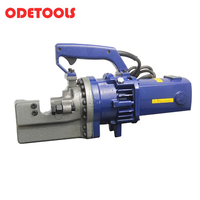 RC-22 Fourni Portable Électrique Hydraulique D'armature Cutter En Acier Coupe Des Barres D'armature