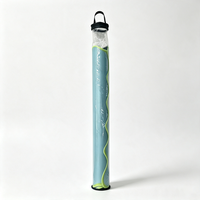 Sacs de rangement modernes personnalisés en PVC transparent pour Mahjong avec fermeture éclair et poignée – Écologiques, durables, pliables, résistants à l'eau, faciles à utiliser