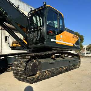 Excavatrice Hyundai 305LC-9T d'occasion de haute qualité, 30 tonnes, moteur Cummins, excellent état, moteur, boîte de vitesses, roulement, pompe disponibles en stock - Product Image 2