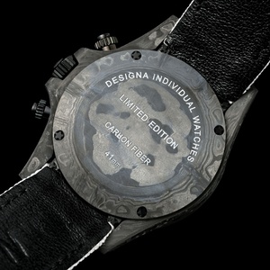 Montre de créateur haut de gamme <span class=keywords><strong>DIW</strong></span>, mouvement 4130, automatique, mécanique, bracelet en fibre de carbone creuse, bracelet en tissu - Product Image 5