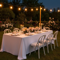 WALLSKY Plastic Solar Lichtslingers Buiten Waterdicht 2700K LED-lampen (15FT Polygon Warm Wit IP44 geclassificeerd) Valentijn