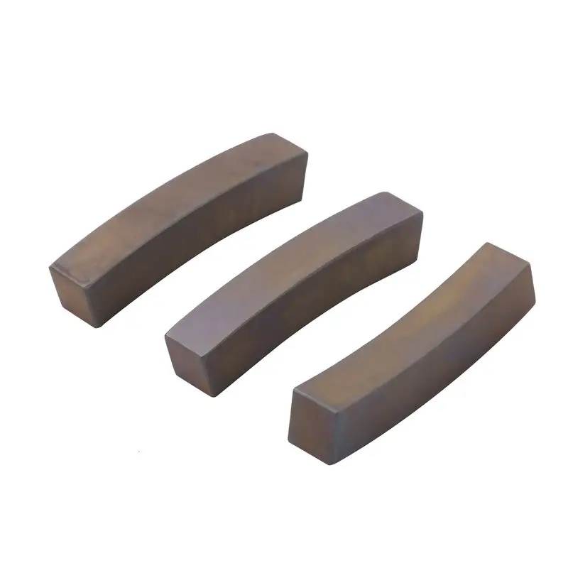 Winchoice Wholesale High Quality N48 Arc Segment Magnet Strong Magnet Phosphating Coating Permanent Magnetic Materials For Rotor