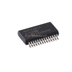 MCP23S17 MCP23S17T-E/SS SSOP-28 Expansor de E/S SPI de 16 bits - Product Image 1