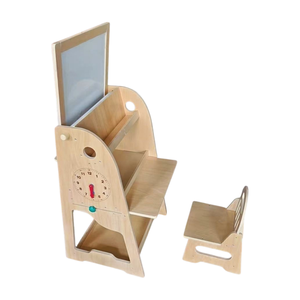 Tabouret de cuisine pliable pour enfant en bas âge, mobilier de chambre <span class=keywords><strong>d</strong></span>'enfant, tabouret <span class=keywords><strong>Montessori</strong></span> pour bébé, <span class=keywords><strong>tour</strong></span> <span class=keywords><strong>d</strong></span>'apprentissage - Product Image 2