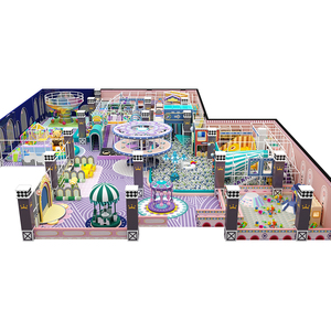 Aire de jeux intérieure commerciale personnalisée, château gonflable, usine chinoise, aire de jeux intérieure pour enfants - Product Image 4