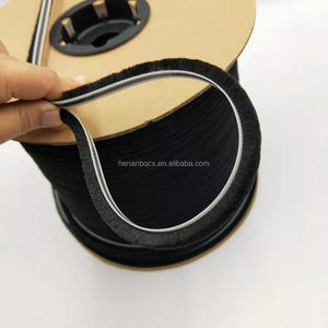 Sello de umbral con cepillo-<span class=keywords><strong>Bloqueador</strong></span> de tiro inferior de Puerta ajustable para ahorro de energía - Product Image 2