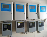 NKYF NKYF-K3200 Analyseur de gaz automatique professionnel, panneau de commande, contrôleur de détection de gaz à diffusion naturelle fixe