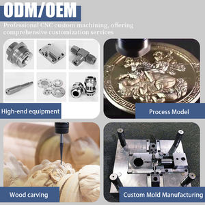 خدمة تصنيع دقيقة بالتحكم الرقمي بالحاسوب/الخراطة/القطع بالأسلاك ثلاثية الأبعاد لقطع غيار السيارات OEM/ODM - تصنيع الألومنيوم والفولاذ المقاوم للصدأ وفقًا لمعايير ISO - Product Image 4