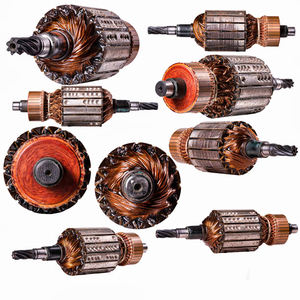 Gran oferta, máquina de corte a la venta de estator de rotor, máquina de corte de eje de motor, corte automático de motor - Product Image 4