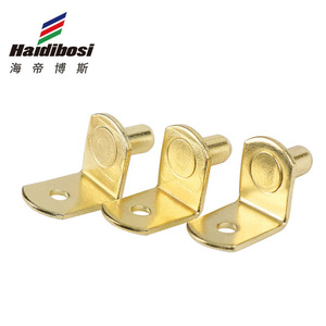 ขายึดชั้นวางของ Haidibosi สีนิกเกิลทองเหลือง สำหรับชั้นวาง ตู้เสื้อผ้า - Product Image 1