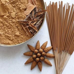 Varillas de Incienso de Canela Natural de 30 cm, Incienso Artesanal para Aromaterapia, Meditación, Yoga, Relajación, Fragancia para el Hogar, Larga Duración - Product Image 6