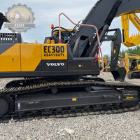 Offre Spéciale : Excavatrice Volvo EC300 d'occasion, modèles EC290, EC350, et pelle sur chenilles d'occasion – Équipement de construction avec pièces d'origine en stock