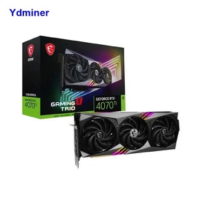 Tarjeta Gráfica RTX <span class=keywords><strong>4070</strong></span> TI GeForce de 320 bits DDR, 12GB, Nueva, para Estación de Trabajo, <span class=keywords><strong>Precio</strong></span> al por Mayor - Product Image 5