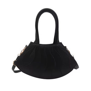 Bolso de Hombro Cruzado para Mujer, Diseño de Textura de Alta Gama, Estilo Retro Creativo, Patrón Sólido Versátil, Superventas - Product Image 2