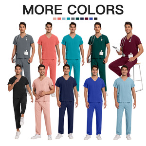Vêtements de travail pour hommes et femmes, à séchage rapide, pour chirurgiens, crème de lavage des mains, infirmières bucco-dentaires, médecins, vêtements de travail pour hôpitaux vétérinaires - Product Image 5