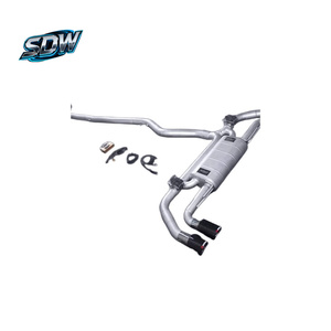 Tubo de Escape Catback de Acero Inoxidable Profesional con Acabado Espejo de 1.5 mm de Espesor para <span class=keywords><strong>BMW</strong></span> <span class=keywords><strong>320i</strong></span>/325i/330i <span class=keywords><strong>M5</strong></span>/M6/M8/X5M/X6M - Product Image 2