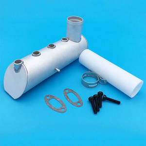 DLE Accessories DLE 3-Hole / 4-hole Exhaust Pipe Kits for DLE120T4 Gasoline Engine <b>RC</b> Model <b>Airplane</b> for <b>RC</b> DIY Parts - Product Image 3