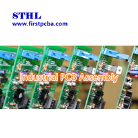 Montaje de Placas de Circuito HASL Sin Plomo, Montaje de PCB para Controladores de Automatización Industrial