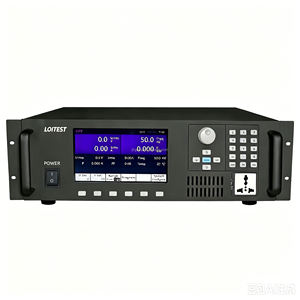 Fuente de Alimentación Industrial de Frecuencia Variable CA Programable de 3-100KVA, Salida Única Ajustable de 45-400Hz con Protección Contra Sobrecargas - Product Image 1