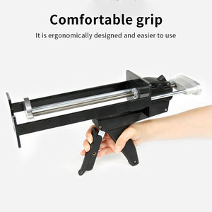 נייד קל משקל אטימה מחסנית אקדח Dispenser דבק 100ML 1:1 דבק תרסיס 50ML 10:1 מחלק ידנית AB דבק אקדח - Product Image 5