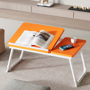 Có Thể Điều Chỉnh Hộ Gia Đình Nhỏ Máy Tính Xách Tay Bàn Có Thể Gập Lại Bàn Trên Giường Đa Chức Năng Gấp Mini Máy Tính Bảng Bàn Bàn - Product Image 5