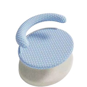 Round Pet <b>Cooling</b> Mat For Cat Summer Sleeping <b>Pad</b> Washable Polyester Fiber Bed Four Seasons Use - Product Image 3