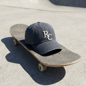 Gorra Dad Cap Personalizada Lavada, Teñida en Azul Marino, Bordada, de 6 Paneles, Sin Estructura, de Algodón, Venta al por Mayor, OEM, a Granel, Marca Privada - Product Image 5