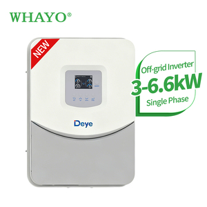 อินเวอร์เตอร์พลังงานแสงอาทิตย์แบบออฟกริด Deye 6000W รุ่น <span class=keywords><strong>AM1</strong></span> รองรับโหลดไว 4ms ประสิทธิภาพ 97.6% ป้องกันฝุ่น IP65 - Product Image 1