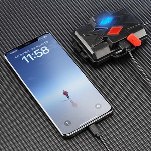 Mới Siêu Sáng Điện Hiển Thị Màu Đỏ Màu Xanh Cảnh Báo Có Thể Sạc Lại Có Thể Điều Chỉnh Zoom Ngọn Đuốc Không Thấm Nước Đèn Pin Chiến Thuật Đèn Pin Đèn - Product Image 5