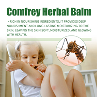 OEM Vente de gros Baume consoude Pommade essentielle menthol frais chinois Pommade pour soins de la peau Crème apaisante pour piqûres de moustiques