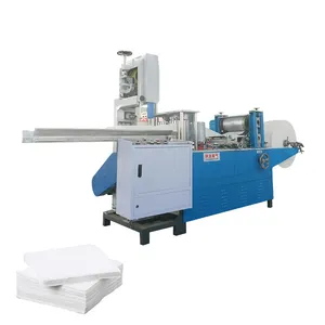 Full auto Small Machine Ideas Serviette Tissue Paper Napkin Making Machine