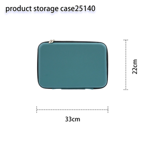Logotipo personalizado impermeable duradero carcasa dura cremallera de fábrica llevar herramienta de viaje Paquete de almacenamiento caja bolsa banco de energía organizador - Product Image 3