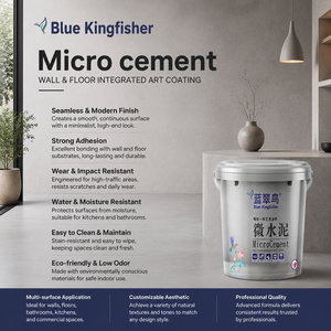 Fournisseur direct d'usine pour la peinture de sol en microciment et le revêtement mural en microciment pour les salles de serveurs de centres de données - Product Image 3