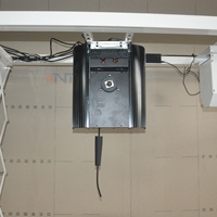 Microphone de levage de plafond d'utilisation de salle de conférence avec le câble de 8m