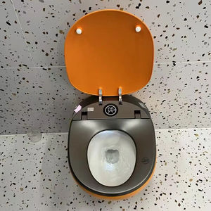 Inodoro Inteligente de Pared de Estilo Moderno <span class=keywords><strong>MYN</strong></span>, Bidé con Descarga Automática, Inodoro Inteligente con Forma de Huevo - Product Image 3