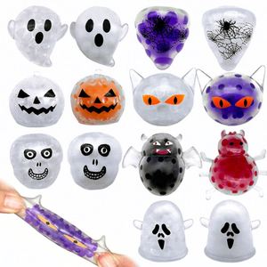 Custom Filled <b>Ball</b>, Creative Stress Relief Expanding Toy, Halloween - Themed Water Bead <b>Squeeze</b> <b>Ball</b> - Product Image 5