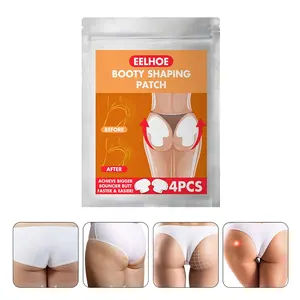 Meilleur patch amincissant pour femmes, pour l'amélioration et l'augmentation naturelle des fesses, la combustion des graisses et le développement des hanches, autocollant - Product Image 1