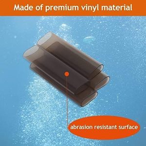 Fundas Protectoras para Cubiertas de Piscina de Vinilo Swimcare, 34 mm x 37 mm x 145 mm, Duraderas, Transparentes, Redondas, Paquete de 5 - Product Image 2
