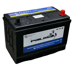 Batterie électrique Palma MF 12V 80Ah Batterie auxiliaire au plomb-acide pour voiture Vente en gros