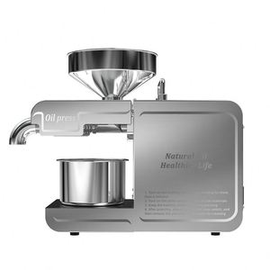 <b>Oil</b> <b>Press</b> <b>Machine</b> for Seeds Nuts Cold and Hot Home Use - Product Image 3