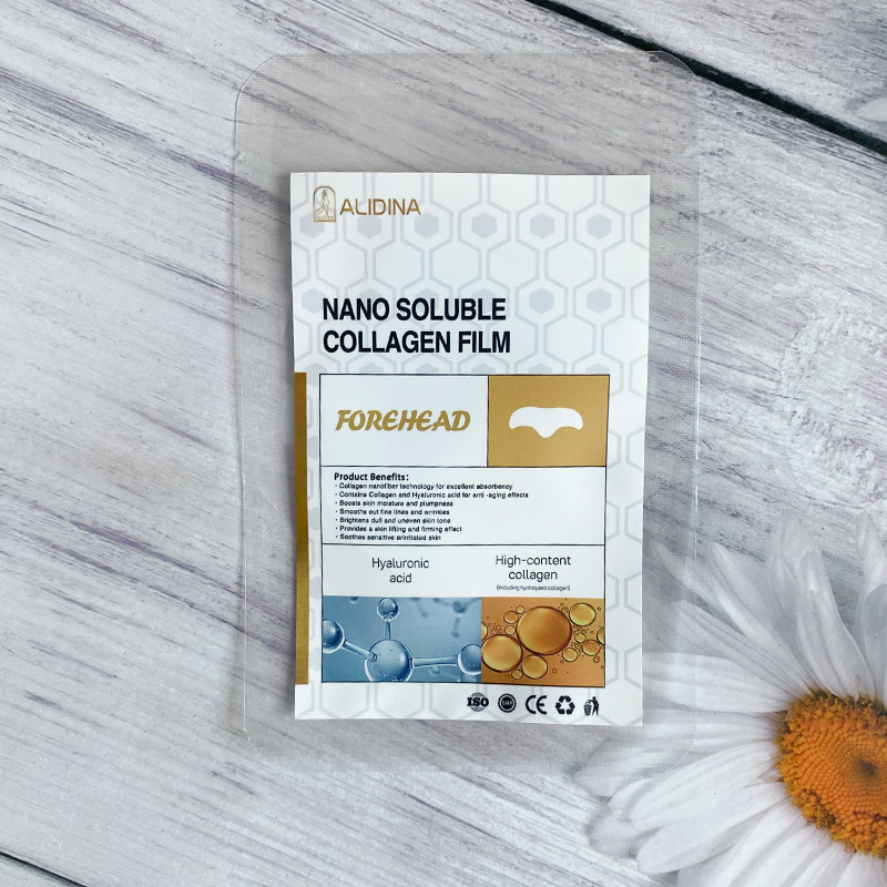 Collagen Sheet High-Protein Collagen Film Water-Soluble Mask Instant ...