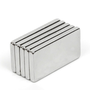 Imanes Permanentes de Neodimio de Tierras Raras N52 N35 N48, Bloque Cuadrado Resistente, Personalizados para Uso Industrial, Marca Balin - Product Image 1
